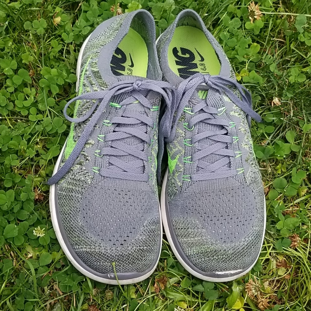 Nike Free 4.0 Flyknit Men's 9…